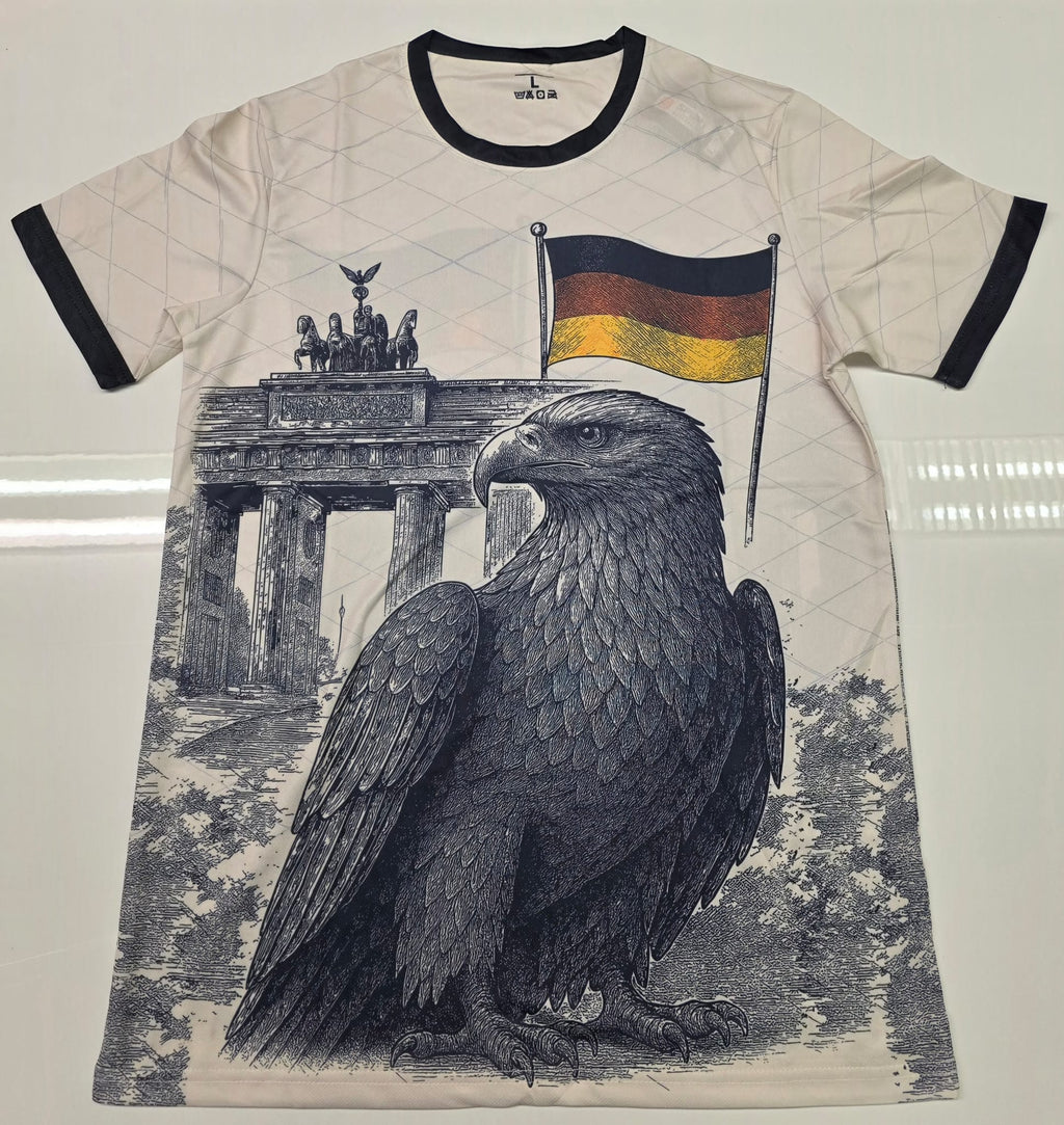 National Soul T-Shirt - Germany Graphic Style