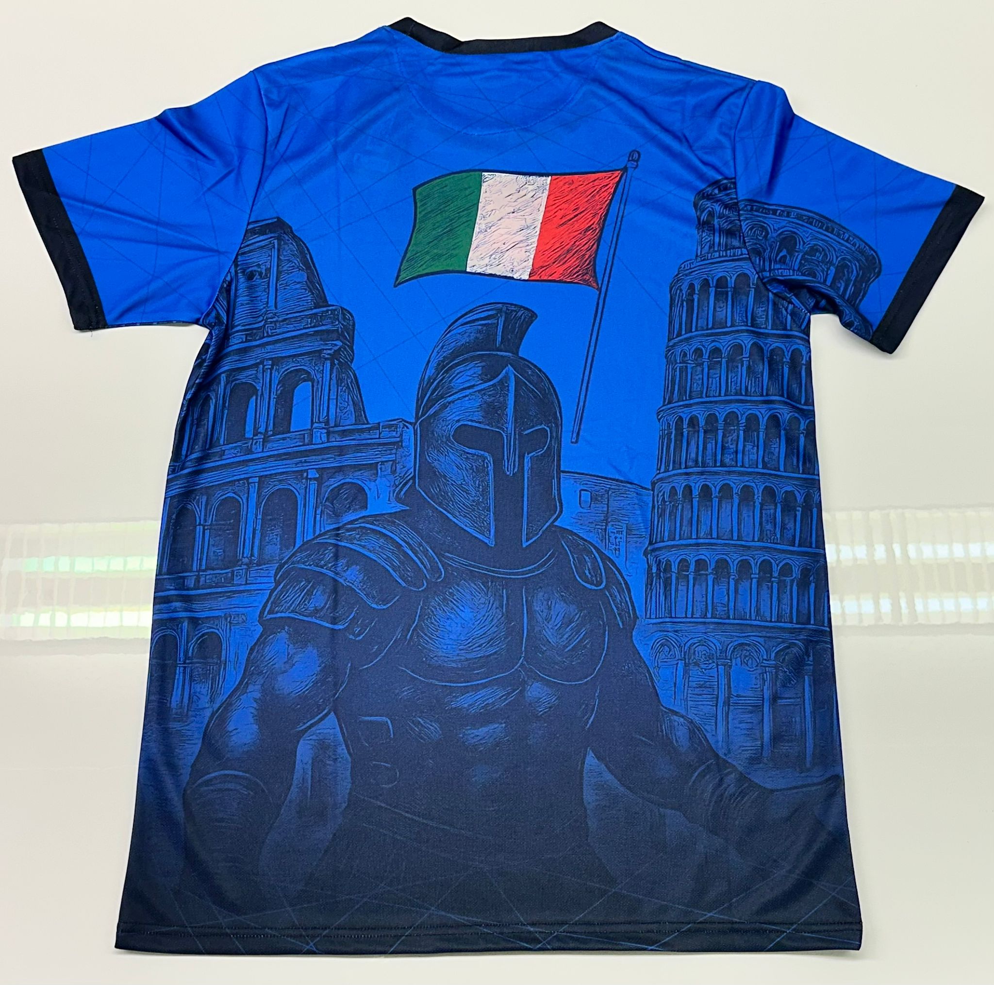 National Soul T-Shirt - Italy Graphic Style