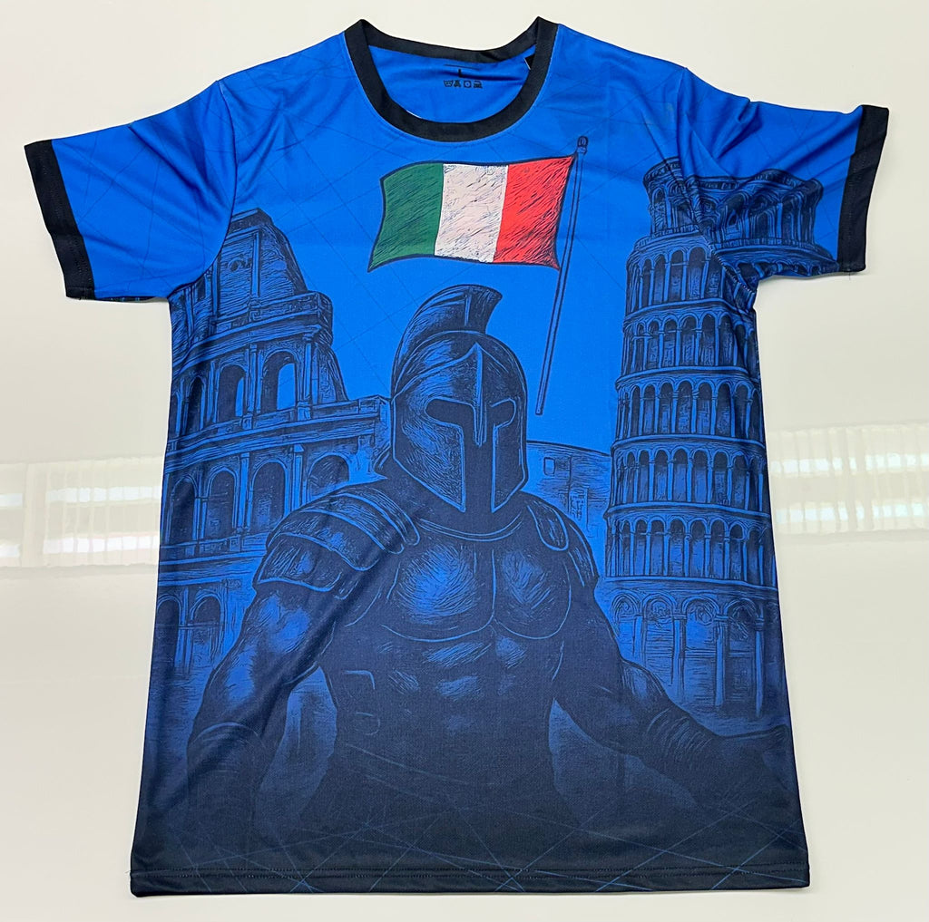 National Soul T-Shirt - Italy Graphic Style