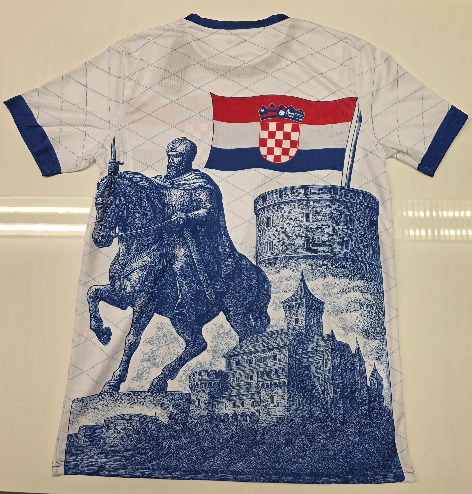 National Soul T-Shirt - Croatia Graphic Style