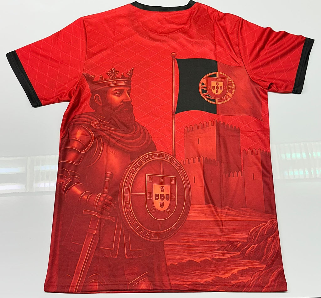 National Soul T-Shirt - Portugal Graphic Style