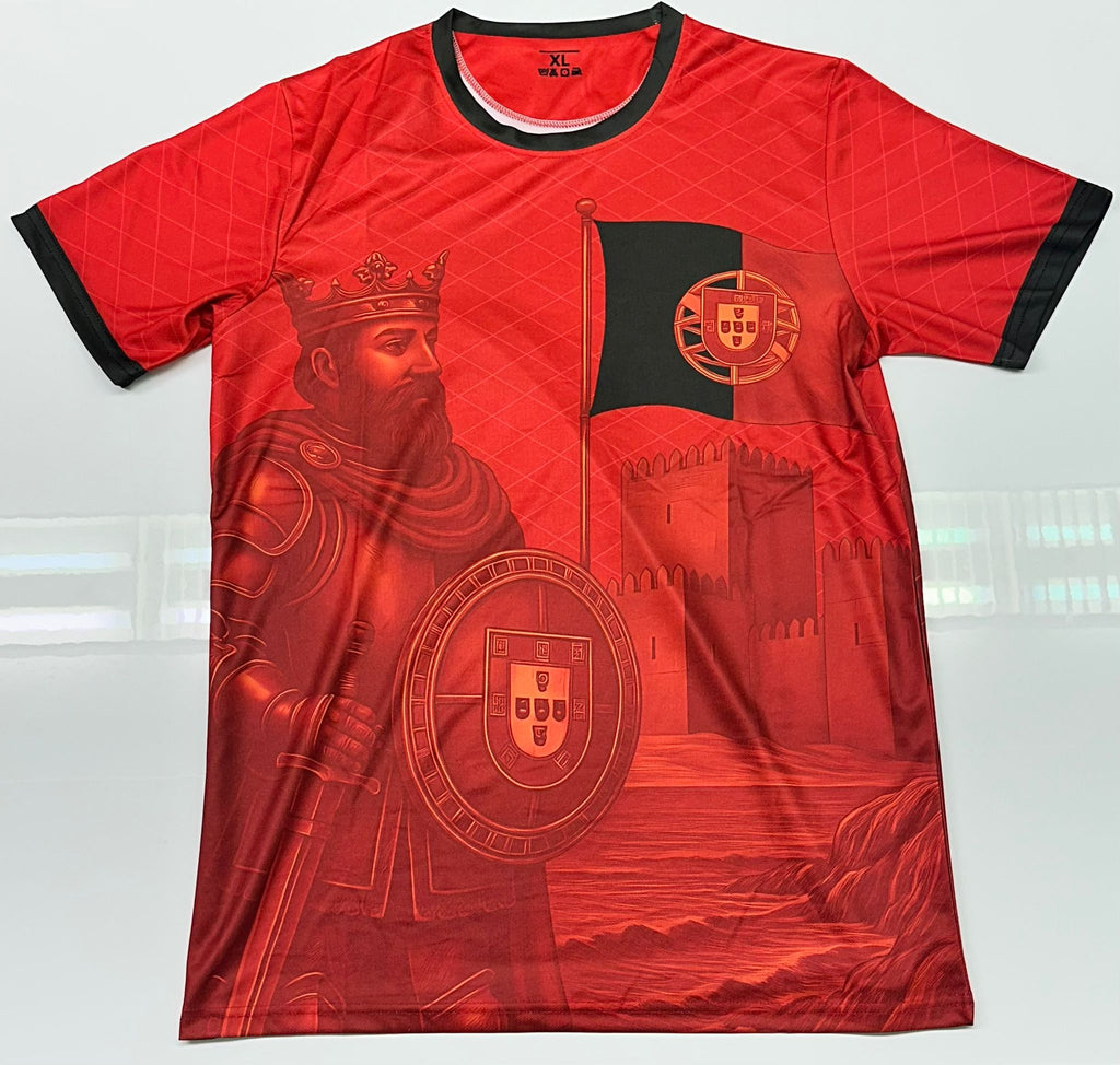 National Soul T-Shirt - Portugal Graphic Style