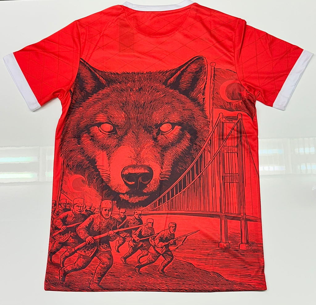 National Soul T-Shirt - Turkey Graphic Style