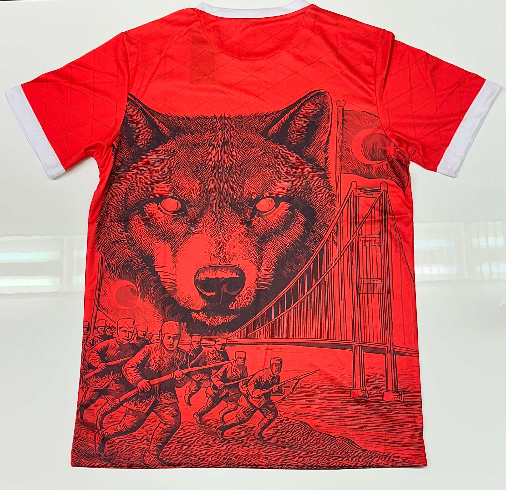 National Soul T-Shirt - Turkey Graphic Style